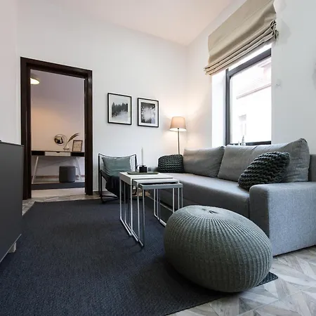 Charming Old Town Flat With Mountain View Brasov